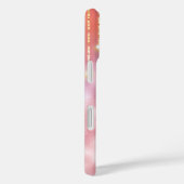 gloeilampen op roze vorst Case-Mate iPhone case (Achterkant / Rechts)