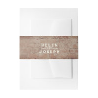 gloeilampen Rustic Brick Botanical Wedding