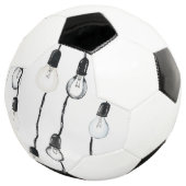Gloeilampen Voetbal (Drie kwart)