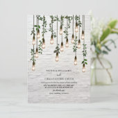  gloeilampen White Brick Botanical Virtual Kaart (Staand voorkant)