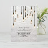  gloeilampen White Brick Virtual Kaart (Staand voorkant)