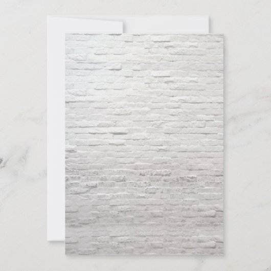  gloeilampen White Brick Virtual Kaart (Achterkant)