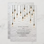  gloeilampen White Brick Virtual Kaart (Voorkant / Achterkant)