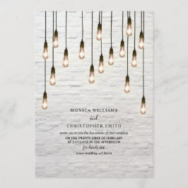  gloeilampen White Brick Virtual Kaart