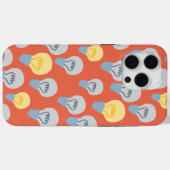 Gloeilampillustratie Heldere Ideeën Patroon Case-Mate iPhone Case (Achterkant (horizontaal))