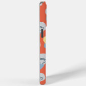 Gloeilampillustratie Heldere Ideeën Patroon Case-Mate iPhone Case (Achterkant / Rechts)