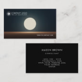 Gloeilampmomenten Visitekaartje (Voorkant / Achterkant)