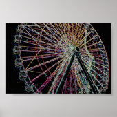 Gloeiwiel Poster (Voorkant)