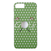 Glofmobiele telefoondraagtas Case-Mate iPhone case (Achterkant)