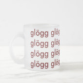 Glogg Glogg Funny Scandinavian Liquor Matglas Koffiemok (Links)