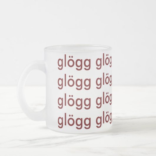 Glogg Glogg Funny Scandinavian Liquor Matglas Koffiemok (Links)
