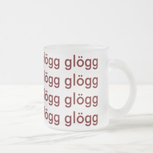 Glogg Glogg Funny Scandinavian Liquor Matglas Koffiemok (Rechts)