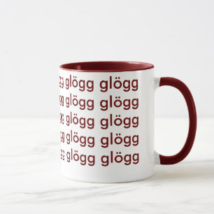 Glogg Glogg Glogg Funny Scandinavian Mok
