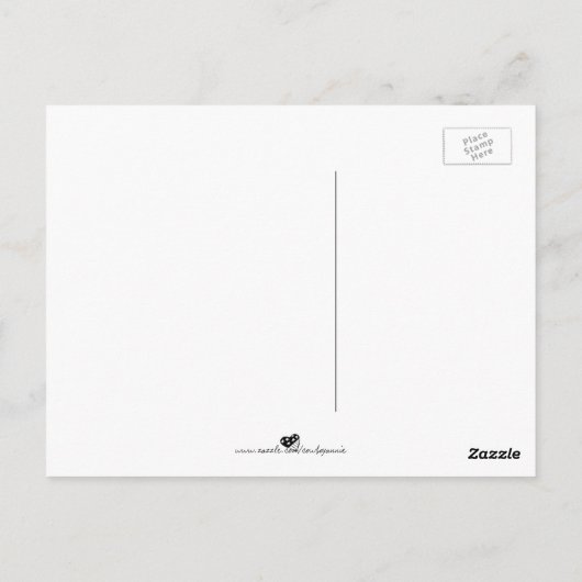 Glogg Glogg Glogg Funny Zweeds Briefkaart (Achterkant)