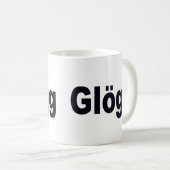 Glogg-mok Koffiemok (Voorkant rechts)