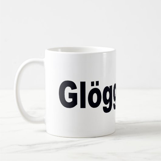 Glogg-mok Koffiemok (Links)
