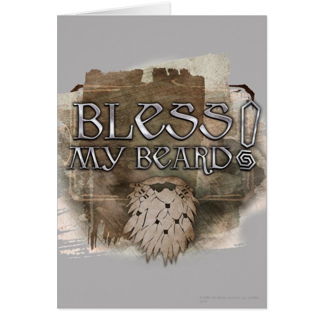 Gloin - Mijn baard zonder baard (Voorkant)