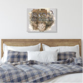 Gloin - Mijn baard zonder baard Canvas Afdruk (Insitu (Slaapkamer))