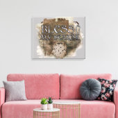 Gloin - Mijn baard zonder baard Canvas Afdruk (Insitu (Woonkamer))