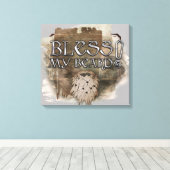 Gloin - Mijn baard zonder baard Canvas Afdruk (Insitu (Houten vloer))