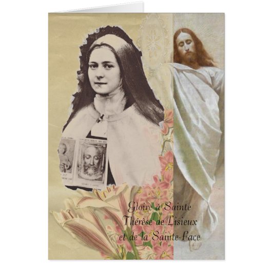Gloire à Sainte Thérèse et de la Sainte Face (Voorkant)