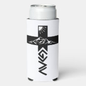 Gloire-Rafaëler Seltzer Blikjeskoeler (Seltzer Achterkant)