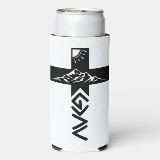 Gloire-Rafaëler Seltzer Blikjeskoeler (Seltzer Achterkant)