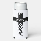 Gloire-Rafaëler Seltzer Blikjeskoeler (Seltzer Voorkant)