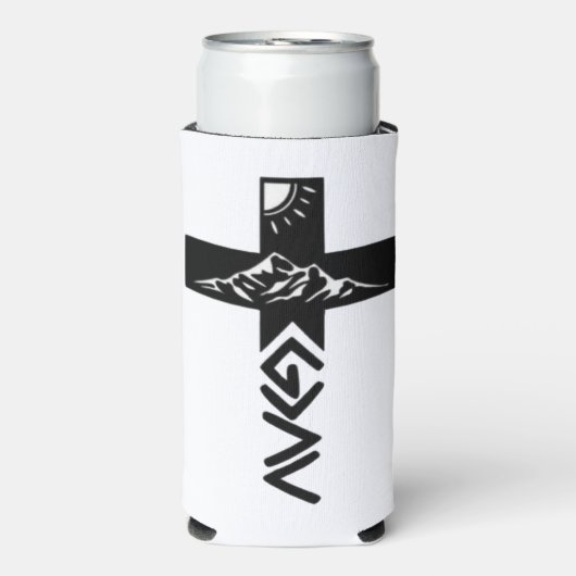 Gloire-Rafaëler Seltzer Blikjeskoeler (Seltzer Voorkant)