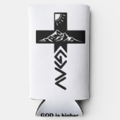 Gloire-Rafaëler Seltzer Blikjeskoeler (Voorkant)