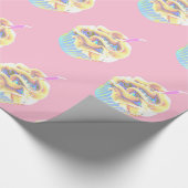 Glom Cupcake Cadeaupapier (Hoek)