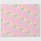 Glom Cupcake Cadeaupapier (Vlak)