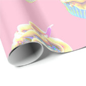 Glom Cupcake Cadeaupapier (Rol Hoek)