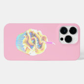 Glom Cupcake iPhone Hoesje (Achterkant horizontaal)