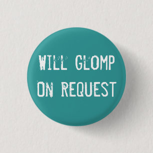Glomp op verzoek ronde button 3,2 cm