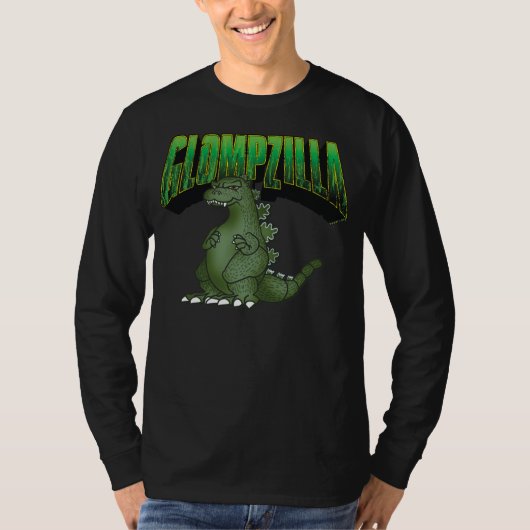 Glompzilla T-shirt (Voorkant)