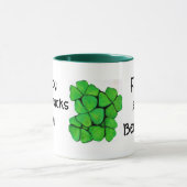 GLOOF EN WAARHEID, ST. PATRICK BOKAL MOK (Midden)