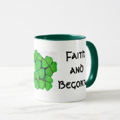 GLOOF EN WAARHEID, ST. PATRICK BOKAL MOK (Voorkant rechts)