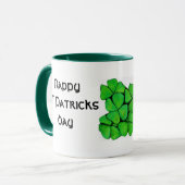 GLOOF EN WAARHEID, ST. PATRICK BOKAL MOK (Voorkant links)