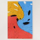 glooiende kleuren legpuzzel (Verticaal)