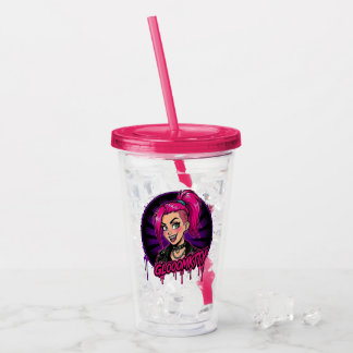 Gloomkitty Acryl Bekerstoom Drinkbeker