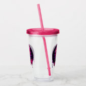 Gloomkitty Acryl Bekerstoom Drinkbeker (Links)