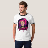 Gloomkitty Beller T-Shirt (Voorkant volledig)
