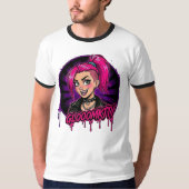 Gloomkitty Beller T-Shirt (Voorkant)