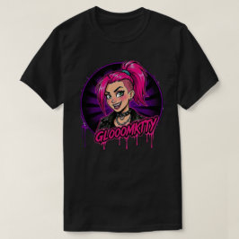 Gloomkitty Donker T-shirt