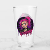 Gloomkitty Glas Cup (Achterkant)