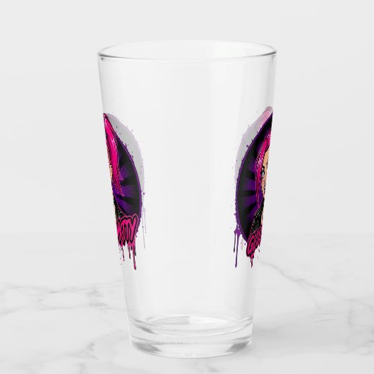 Gloomkitty Glas Cup (Rechts)