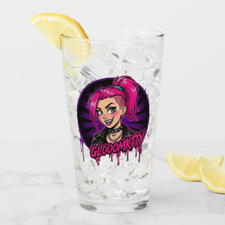 Gloomkitty Glas Cup