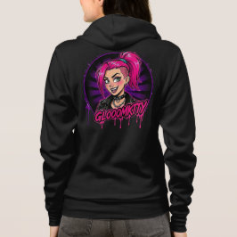 Gloomkitty ritssluiting hoodie
