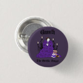 Gloomth - De Gothic Hygge Button (Voorkant /achterkant)